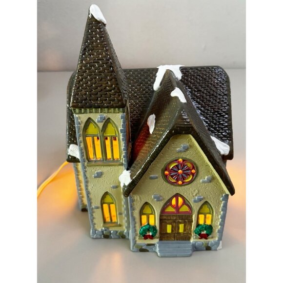 Dept 56 Christmas Dickens Snow Village “Redeemer Chapel” Church 5127-6 No Box - Picture 5 of 5